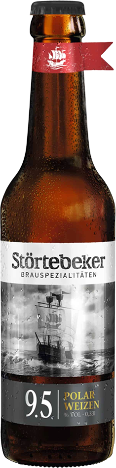 Störtebeker Polar Weizen 9.5% - 24 x 33 cl