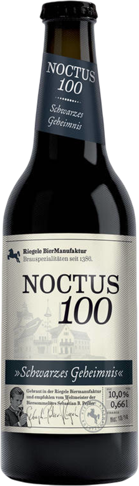 Riegele Noctus 100 10% - 33 cl