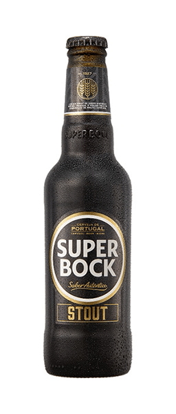 Super Bock Stout 5% - 24 x 25 cl