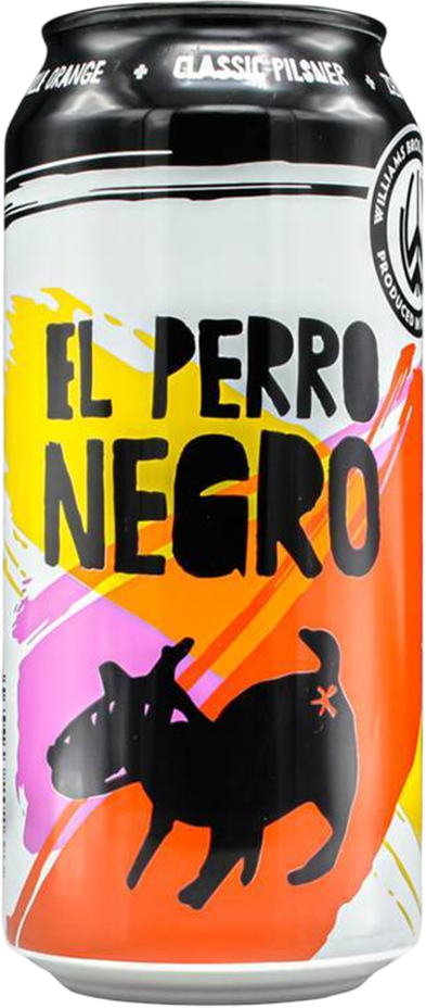 Williams Bros El Perro Negro Glutenfrei 4.5% - 44 cl Dose