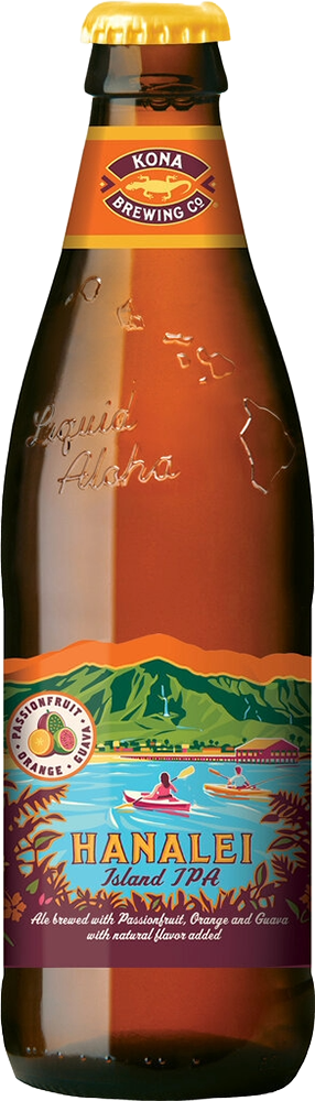 Kona Hanalei Island IPA 4.6 % - 24 x 35 cl