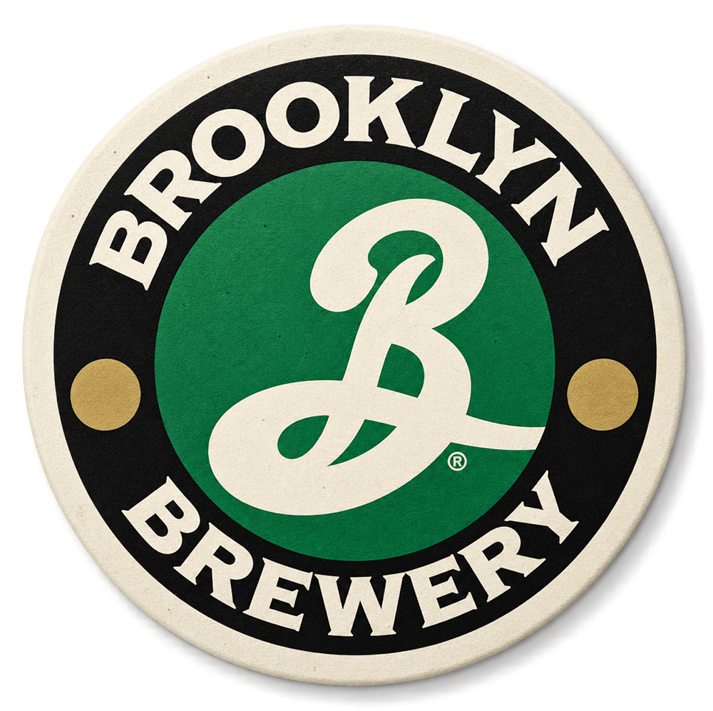 Brooklyn Bierdeckel - 100 Stück