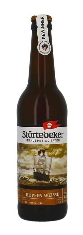 Störtebeker Hopfen Weisse 7,3% - 20 x 50 cl MW