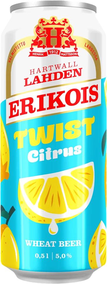 Lahden Erikois Twist Citrus 5% - Canette 33 cl