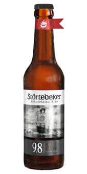 Störtebeker Eis - Lager 9,8% - 24 x 33 cl