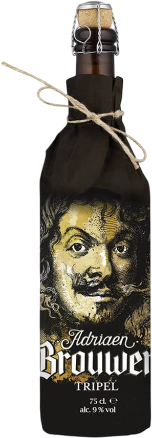 Brouwerij Roman Adriaen Brouwer Tripel BIO 9% - 75 cl