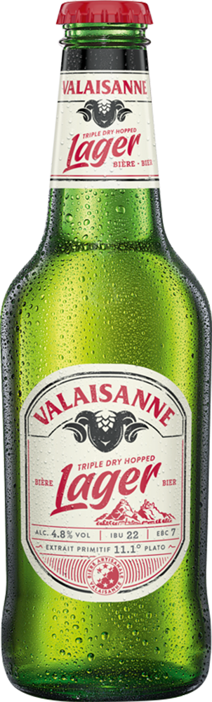 Valaisanne Lager 4.8% - 10 x 33 cl