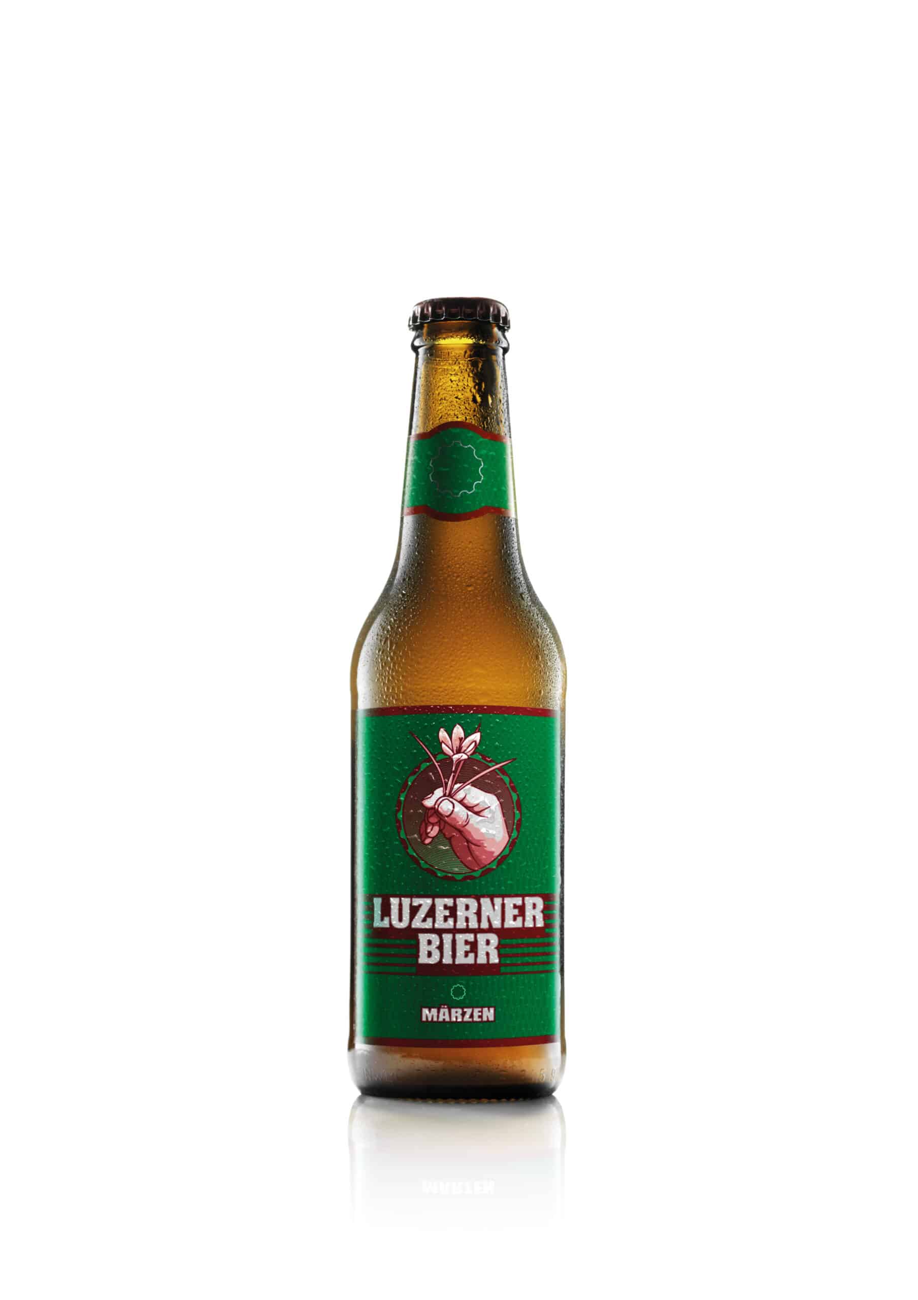 Luzerner Märzen 5,3% - 24 x 33 cl ( nur saisonal April bis August ) Luzerner Märzen 5,3% - 24 x 33 cl ( nur saisonal April bis August )