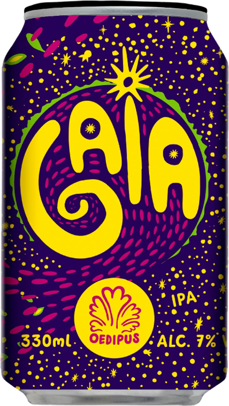 Oedipus Gaia IPA 7% - 33 cl Dose