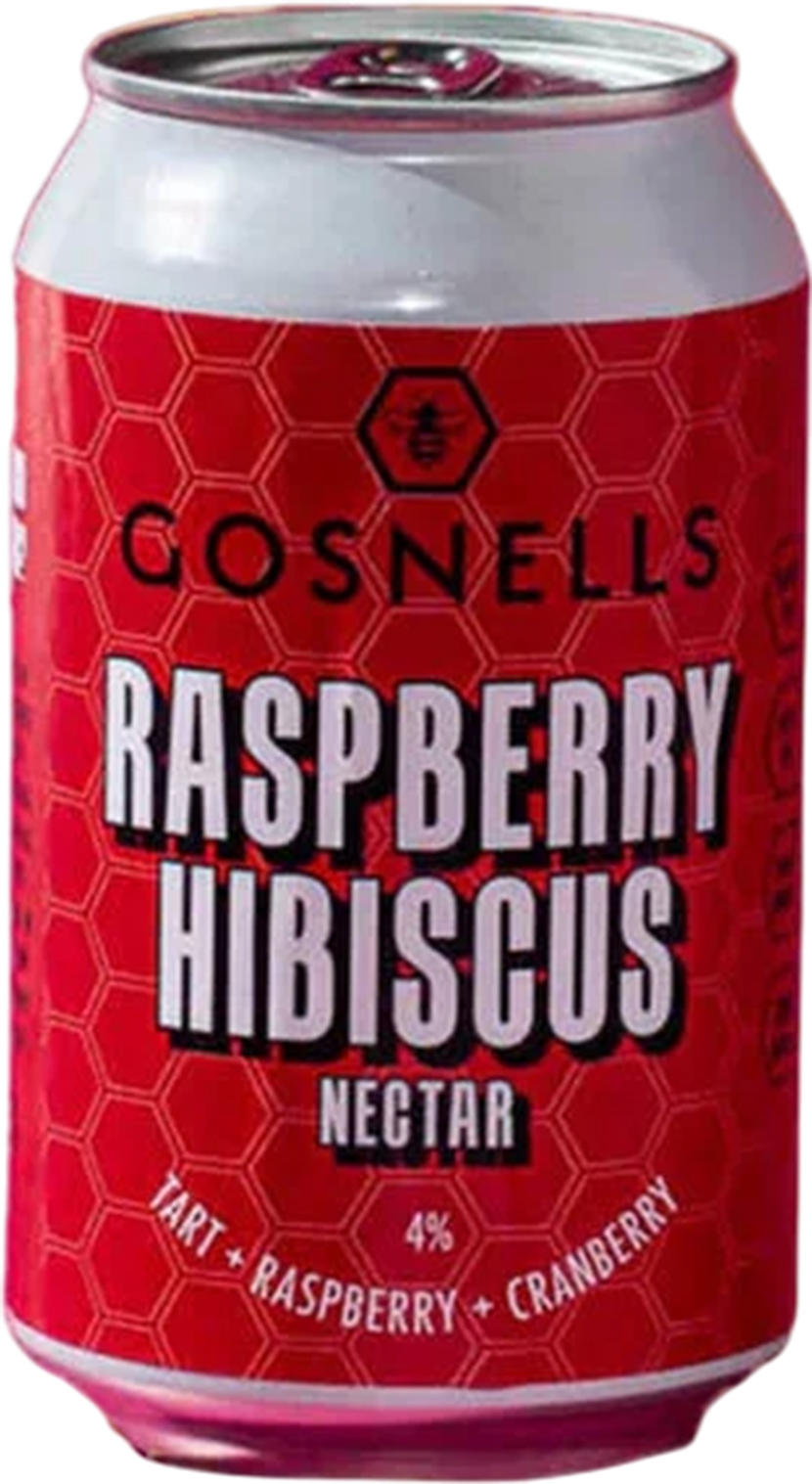 Gosnells Raspberry Hibiscus 4% - 33 cl Can | Bieronlineshop.ch