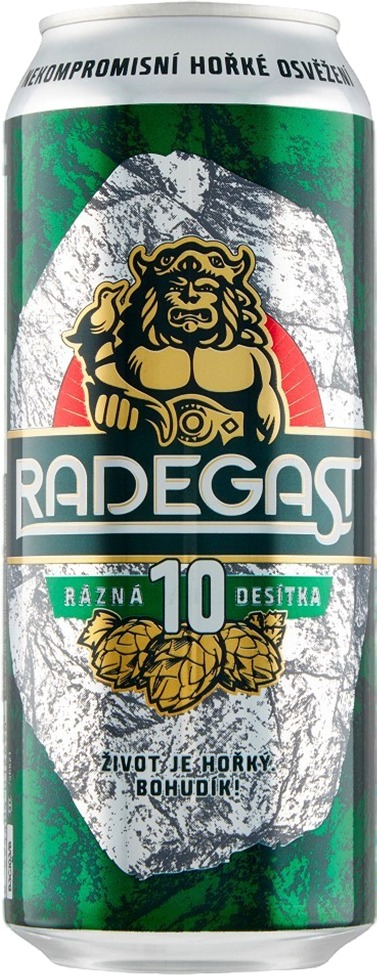 Radegast Rázná 10 4.1% - lattina da 50 cl