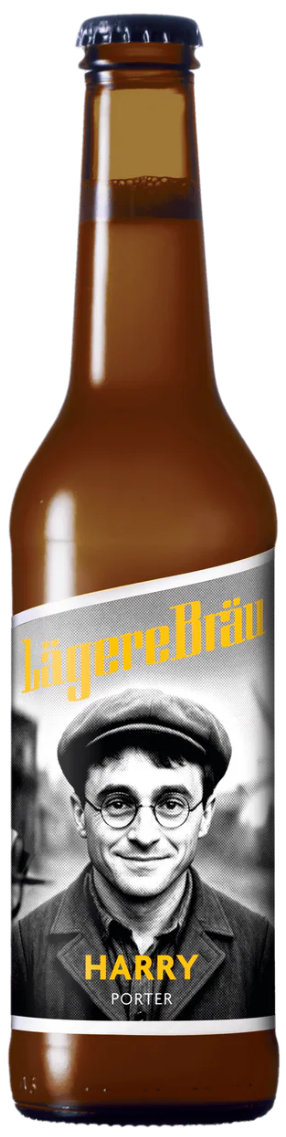 Lägere Bräu Harry Porter 4,3% - 24 x 33 cl
