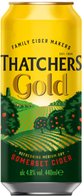 Thatchers Gold Cider 4,8% - 50 cl Thatchers Gold Cider 4,8% - 50 cl
