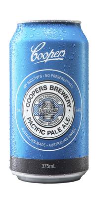 Coopers Pacific Pale Ale 4,2% Vol. 24 x 37 cl Dose Australien