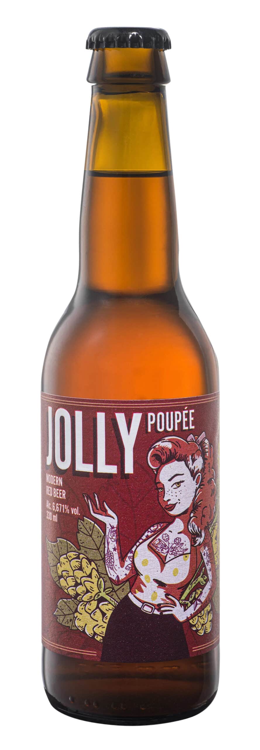 Lupulus Jolly Poupée 6.6% Vol. 24 x 33 cl Belgien