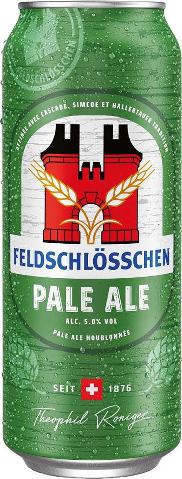 Feldschlösschen Pale Ale 5% - 24 x 50 cl Dose