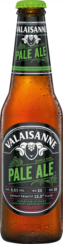 Valaisanne Pale Ale 5.2% - 4 x 33 cl