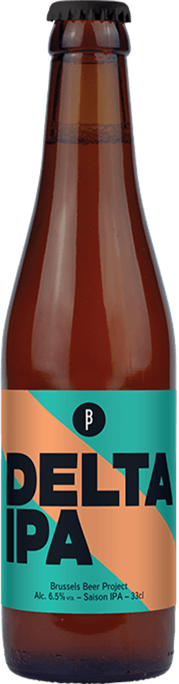 Brussels Beer Project Delta IPA 6% - 24 x 33 cl Brussels Beer Project Delta IPA 6% - 24 x 33 cl
