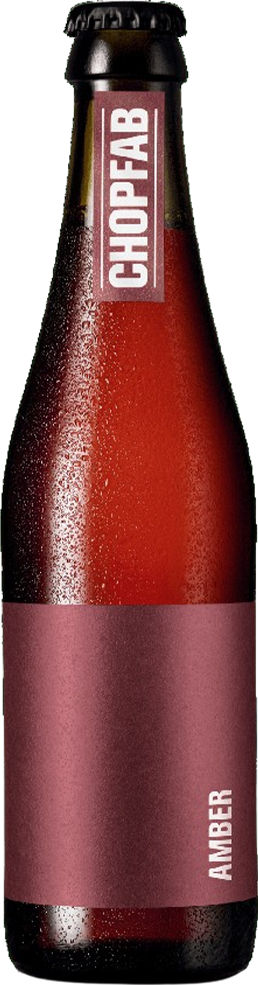 Chopfab Amber 5.4% - 6 x 33 cl Chopfab Amber 5.4% - 6 x 33 cl