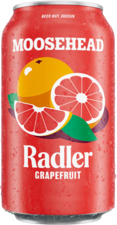 Moosehead Radler Grapefruit 4% - 35.5 cl Dose