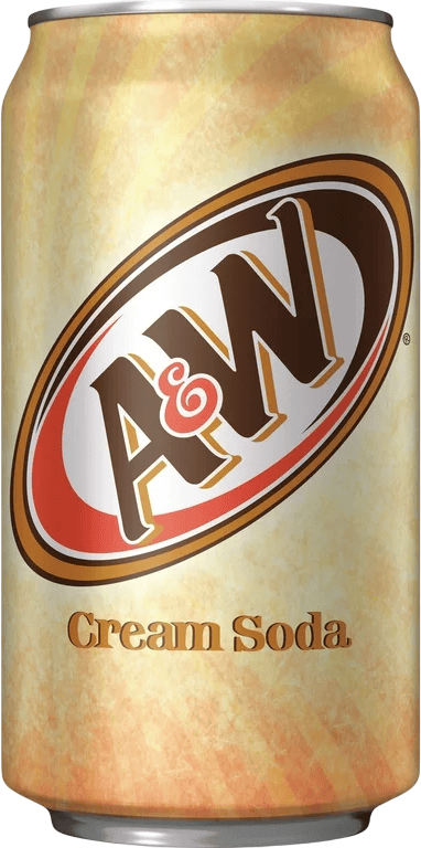 A&W Cream Soda Alkoholfrei - 12 x 35.5 cl Dose