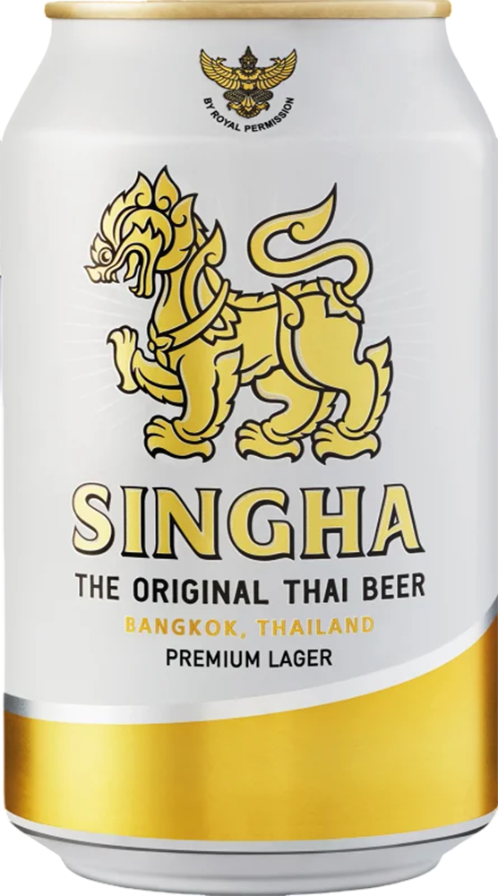 Singha Lager 5% - 33 cl Dose