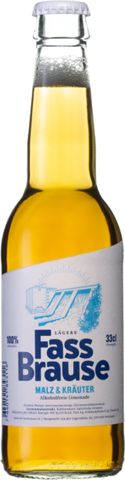 Lägere Bräu Fassbrause Malz & Kräuter - 24 x 33 cl Lägere Bräu Fassbrause Malz & Kräuter - 24 x 33 cl