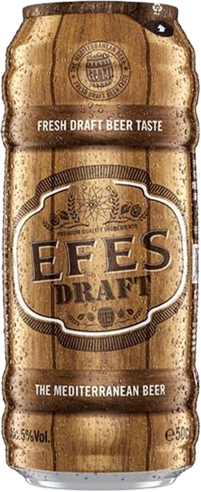 Efes Draft 5% - 24 x 50 cl boîte Efes Draft 5% - 24 x 50 cl boîte