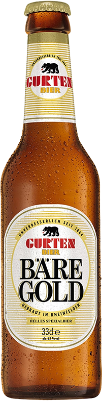 Gurten Bäre Gold 5.2% - 24 x 33 cl MW