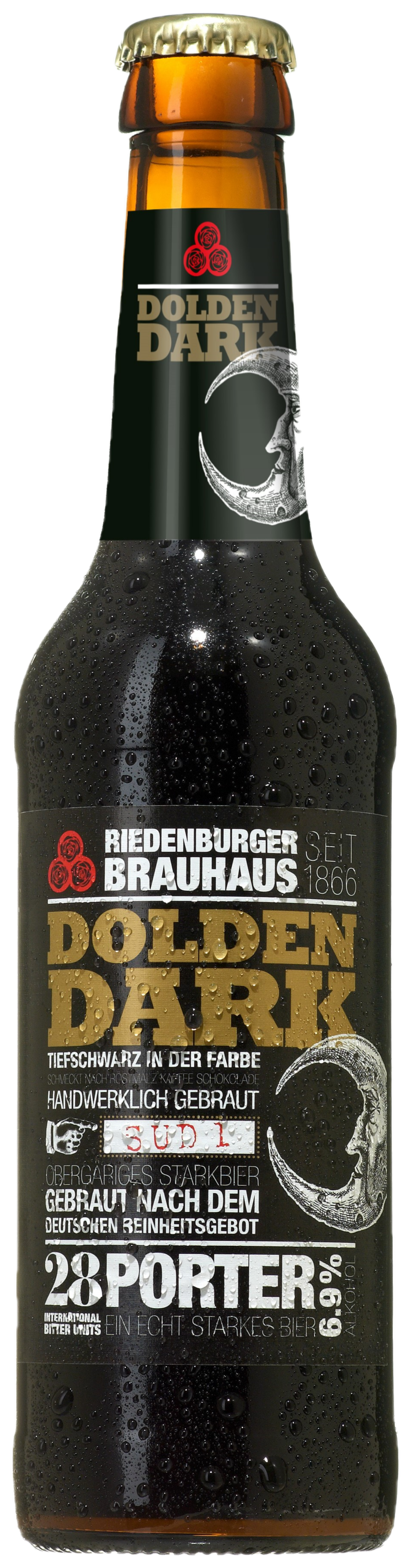 Riedenburger Dolden Dark Porter 6,9% - 10 x 33 cl MW Riedenburger Dolden Dark Porter 6,9% - 10 x 33 cl MW