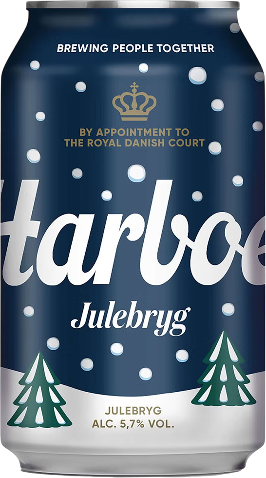 Harboe Christmas Beer 5.7% - 33 cl Can