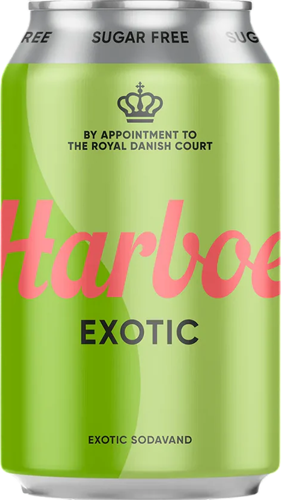 Harboe Exotic Zero - 33 cl Dose