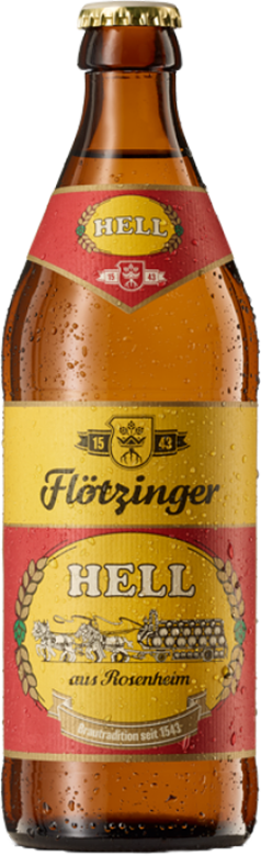 Flötzinger Hell 5.2% - 20 x 50 cl MW Flötzinger Hell 5.2% - 20 x 50 cl MW