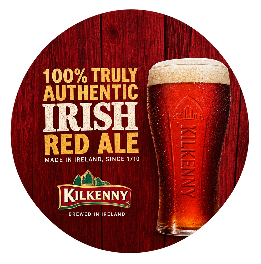 Kilkenny Bierdeckel - 100 Stück