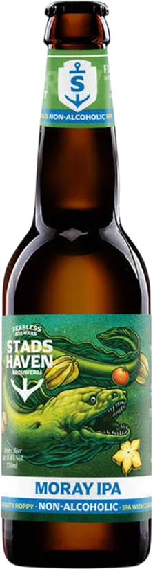 Stadshaven Moray IPA alkoholfrei - 33 cl