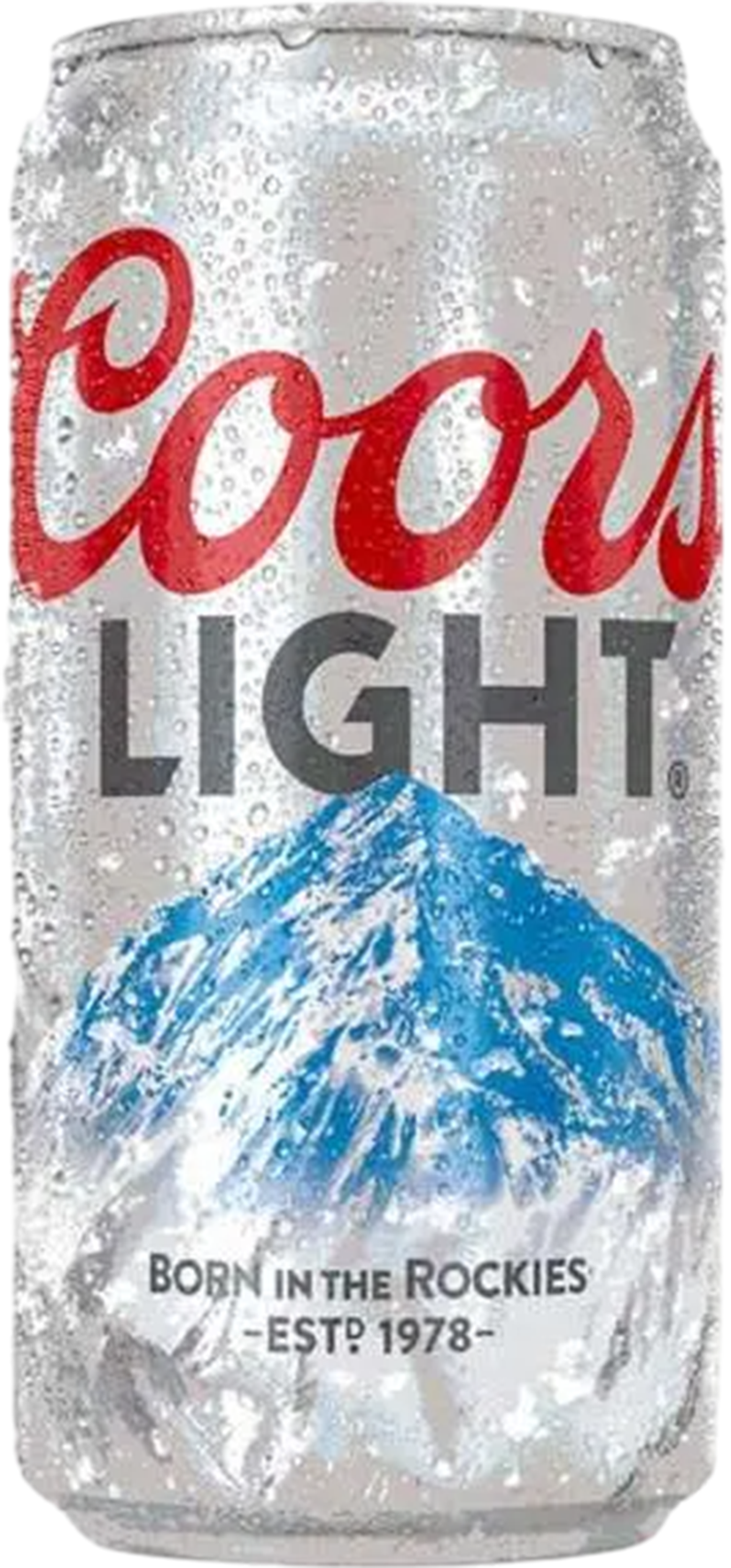 Coors Light 35.5 cl Dose