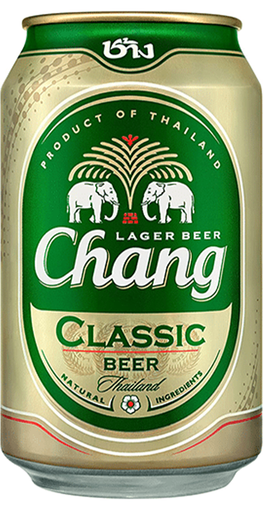 Chang Classic 5% - 24 x 33 cl Dose Chang Classic 5% - 24 x 33 cl Dose