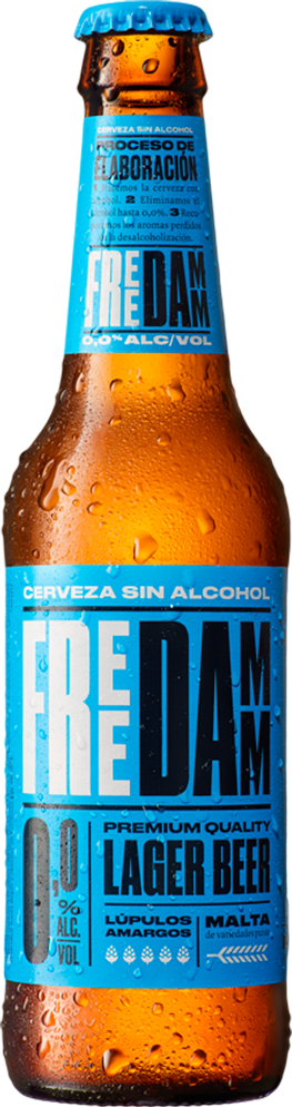Free Damm sans alcool - 33 cl Free Damm sans alcool - 33 cl
