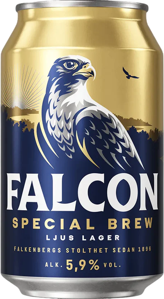 Falcon Special Brew 5.9% - 33 cl Can