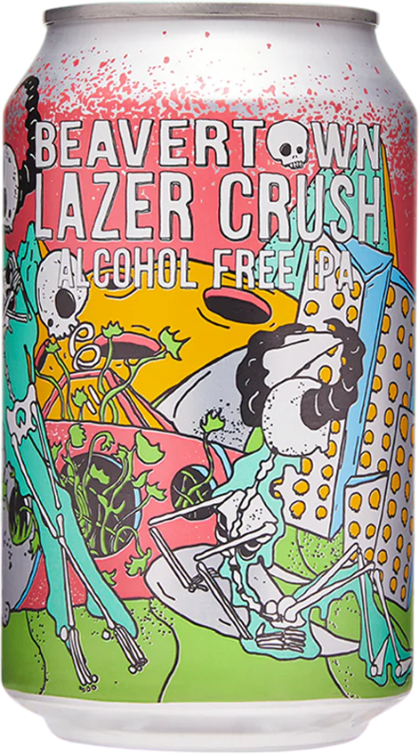 Beavertown Lazer Crush Alkoholfrei - 24 x 33 cl Dose Beavertown Lazer Crush Alkoholfrei - 24 x 33 cl Dose