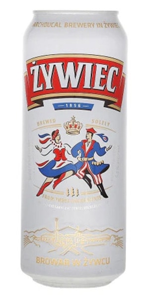 Zywiec Lager hell 5,6% - 24 x 50 cl Dose