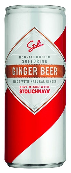 Stolichnaya Ginger Beer alkoholfrei 24 x 25 cl Dose Lettlands