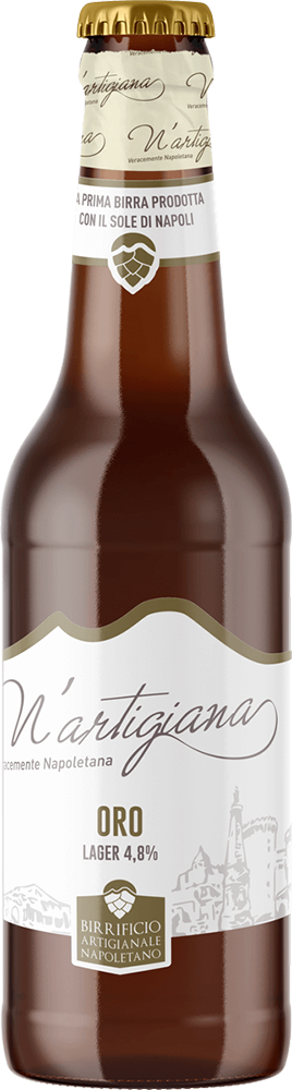 N'artigiana Oro 4.8% - 12 x 33 cl N'artigiana Oro 4.8% - 12 x 33 cl