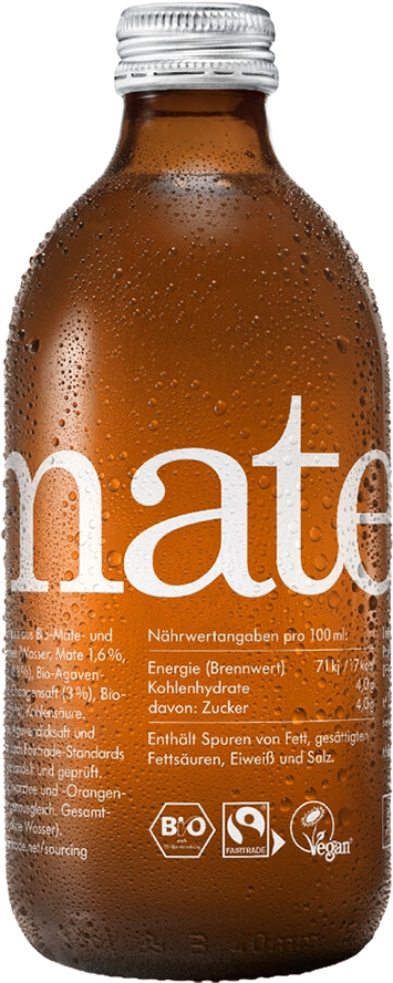 ChariTea Mate Bio - 20 x 33 cl MW ChariTea Mate Bio - 20 x 33 cl MW