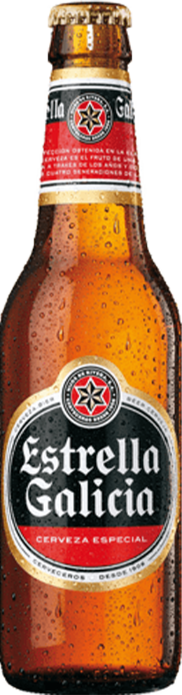 Estrella Galicia 5.5% - 24 x 33 cl