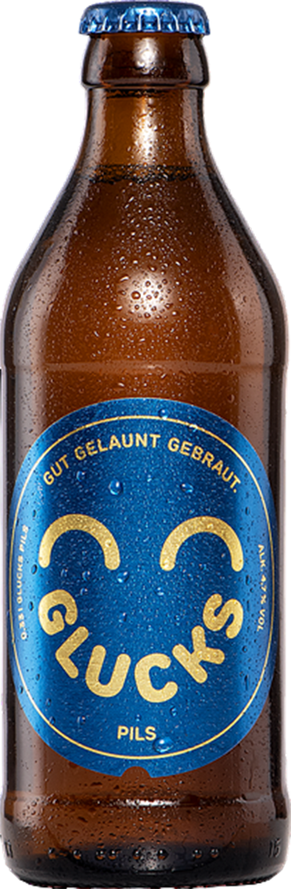 Glucks Pils 4.9% - 33 cl
