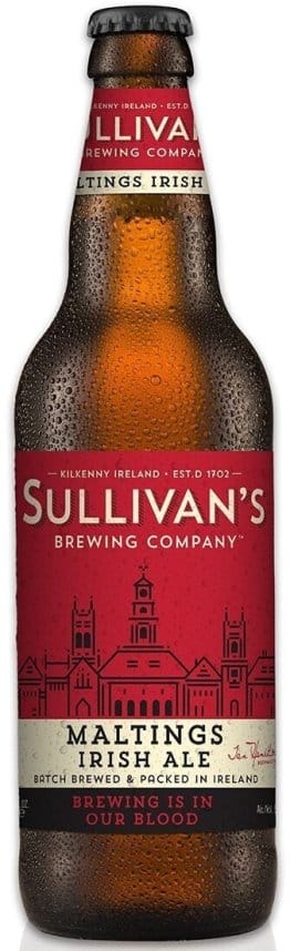 Sullivan's Maltings Irish Red Ale 5,0% - 12 x 50 cl