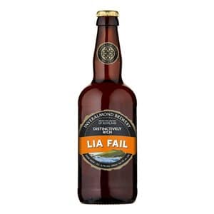Lia Fail Beer The Inveralmond Brewery 4,7% vol. 6 x 50 cl Scotland Lia Fail Beer The Inveralmond Brewery 4,7% vol. 6 x 50 cl Scotland