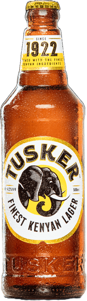 Tusker Lager 4.2% - 12 x 50 cl