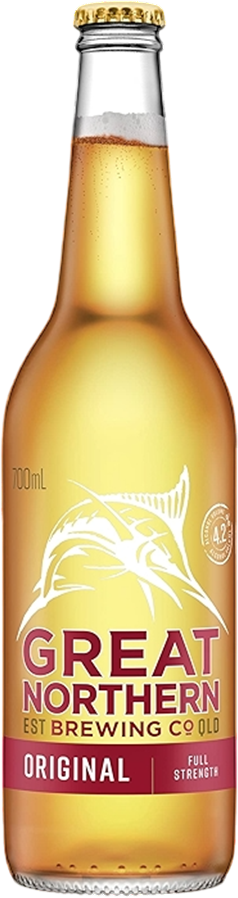Great Northern Original Lager 4.2% - 33 cl